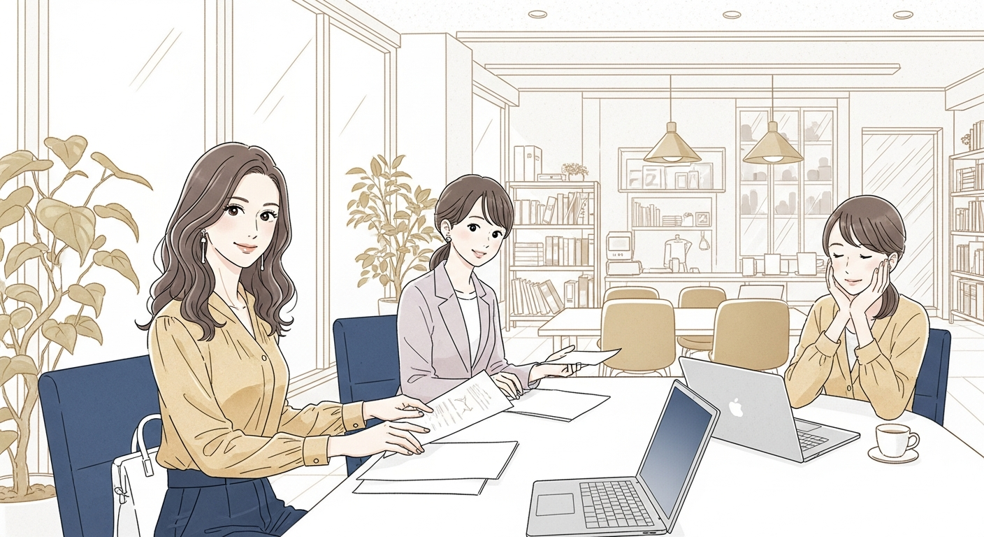 売り上げが増えるほど、
作業が増えていく。
