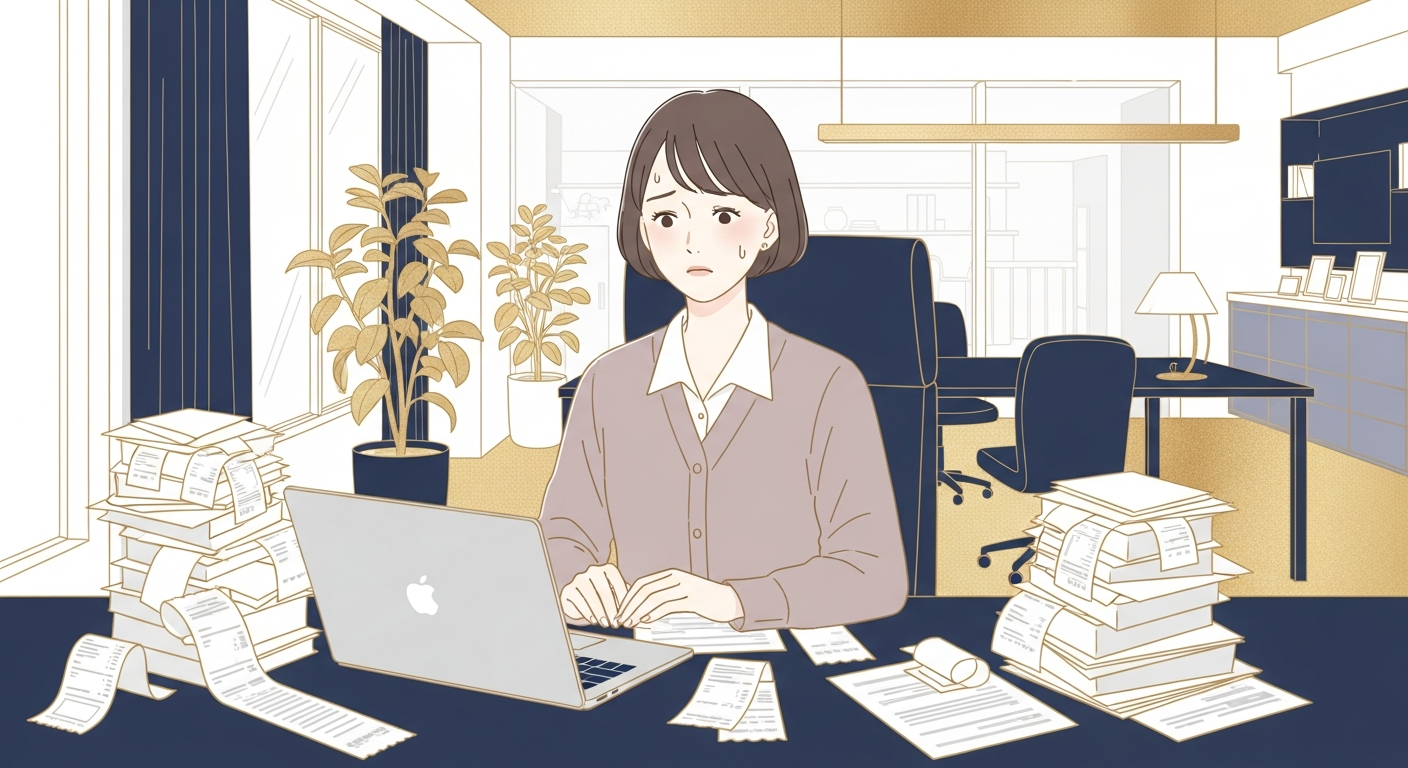 売り上げが上がってきて
色々な事に余裕がない、
そんな瞬間ありませんか。