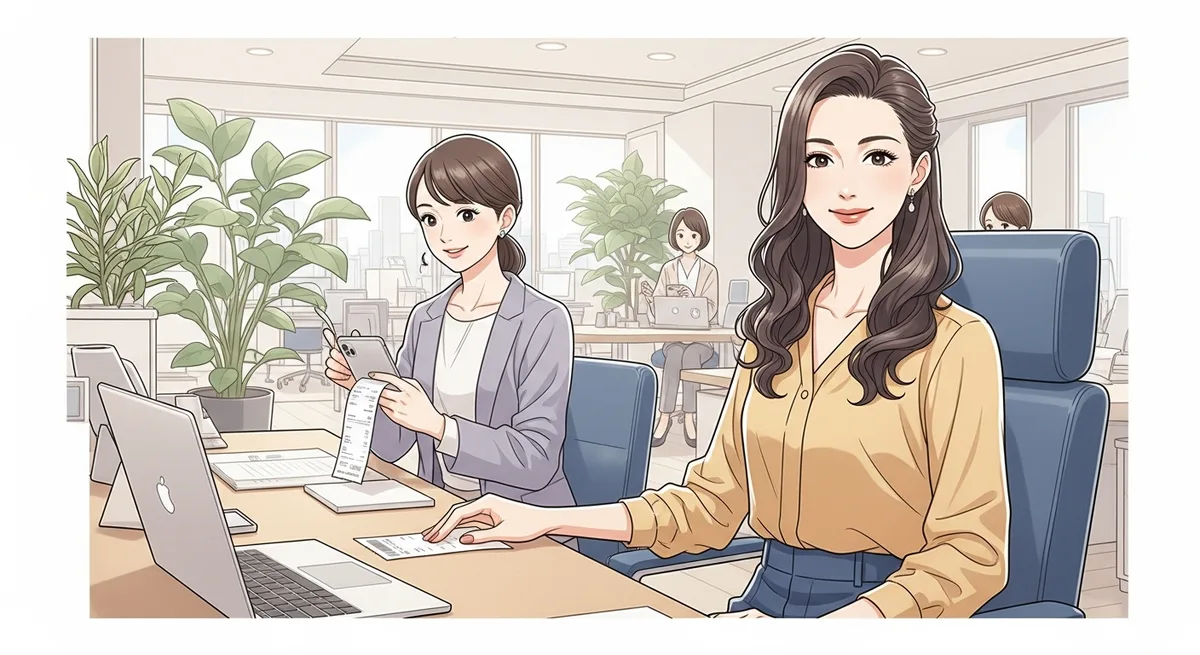 今時の経理代行はLINEだけで始められる